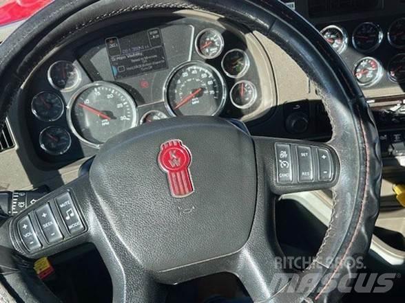Kenworth T880 Lastbiler med tip