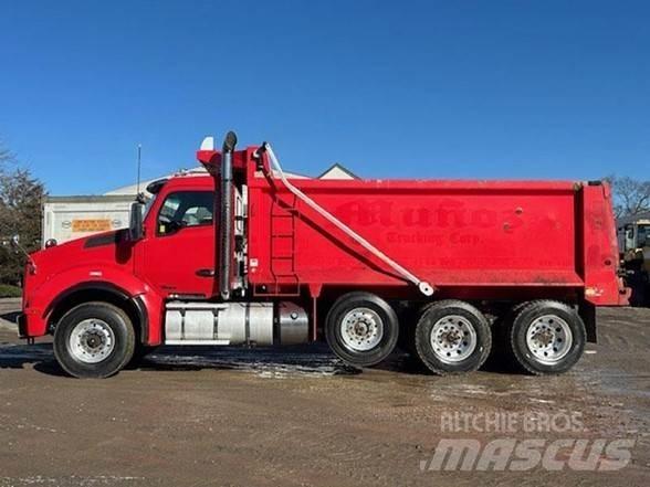 Kenworth T880 Lastbiler med tip