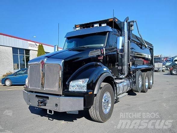 Kenworth T880 Lastbiler med tip