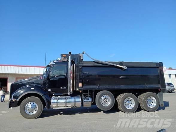 Kenworth T880 Lastbiler med tip