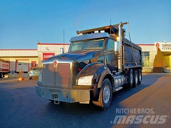 Kenworth T880 Lastbiler med tip