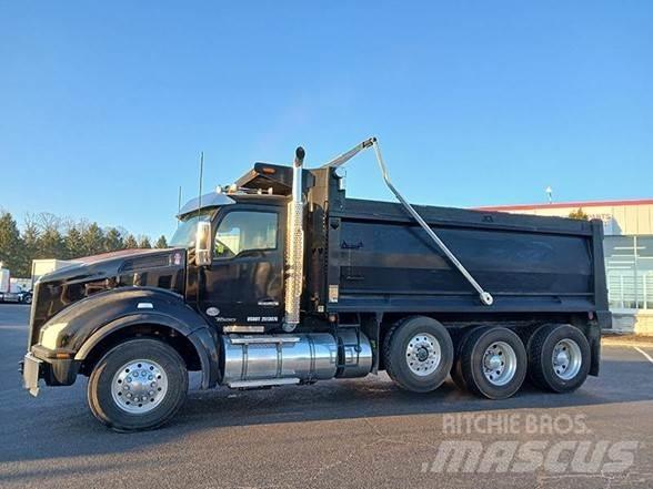 Kenworth T880 Lastbiler med tip