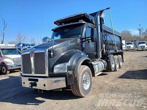 Kenworth T880 Lastbiler med tip