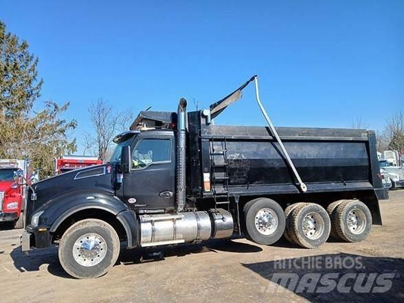 Kenworth T880 Lastbiler med tip