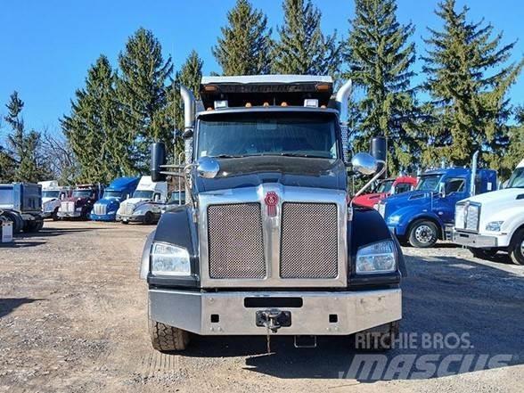 Kenworth T880 Lastbiler med tip
