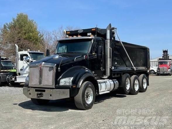 Kenworth T880 Lastbiler med tip