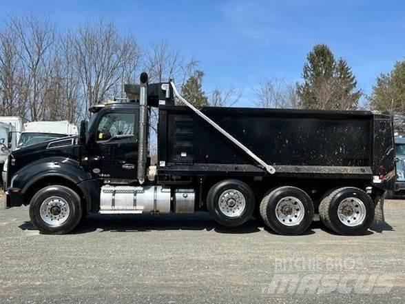 Kenworth T880 Lastbiler med tip