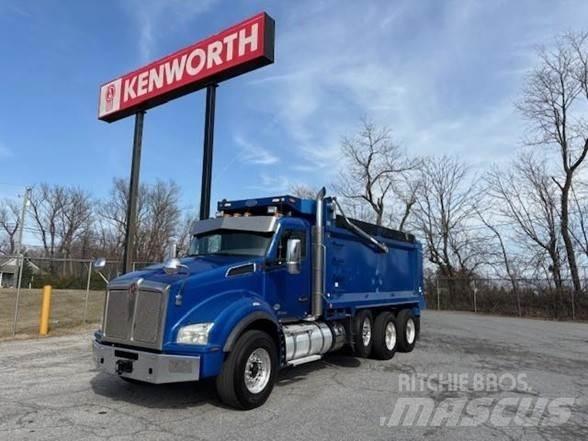 Kenworth T880 Lastbiler med tip