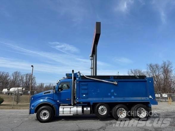 Kenworth T880 Lastbiler med tip