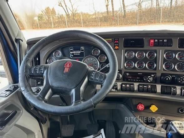Kenworth T880 Lastbiler med tip