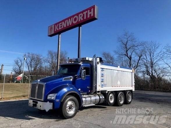 Kenworth T880 Lastbiler med tip