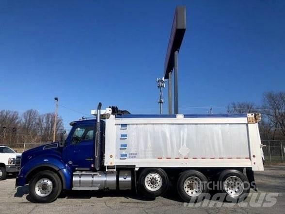 Kenworth T880 Lastbiler med tip