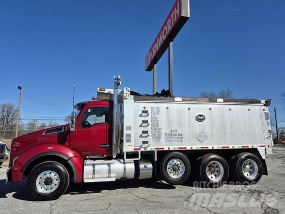 Kenworth T880 Lastbiler med tip