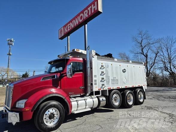 Kenworth T880 Lastbiler med tip