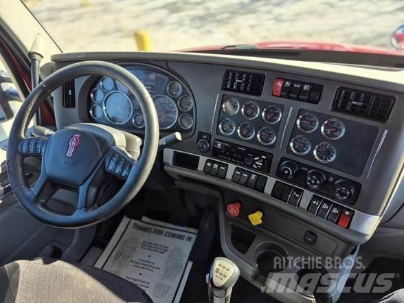 Kenworth T880 Lastbiler med tip