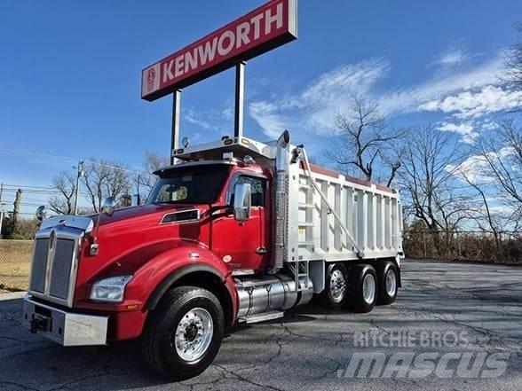 Kenworth T880 Lastbiler med tip