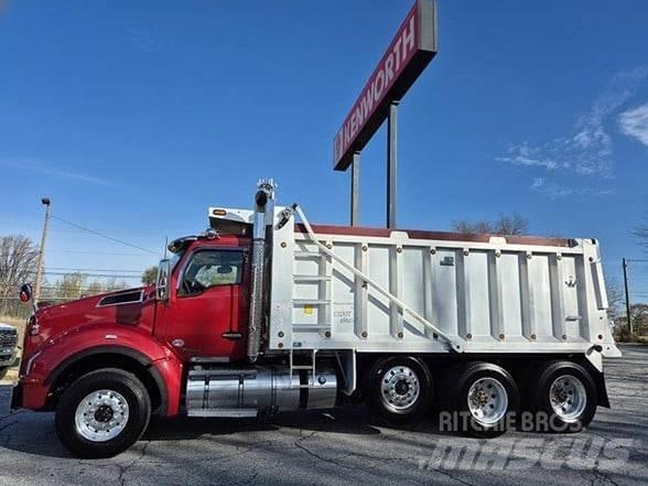 Kenworth T880 Lastbiler med tip