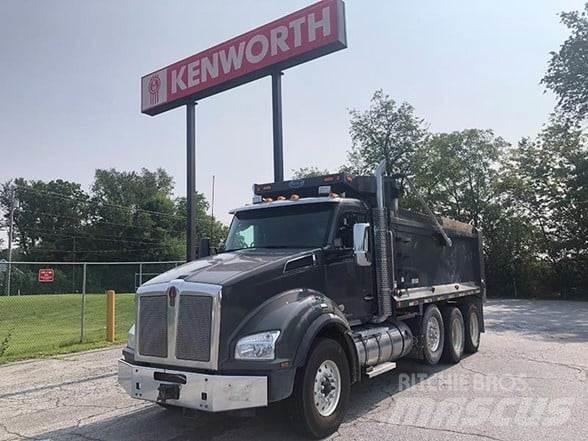 Kenworth T880 Lastbiler med tip