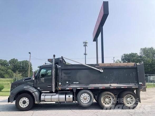 Kenworth T880 Lastbiler med tip