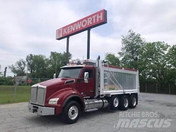 Kenworth T880 Lastbiler med tip