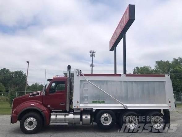 Kenworth T880 Lastbiler med tip
