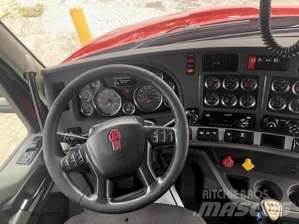 Kenworth T880 Lastbiler med tip