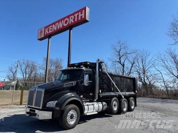 Kenworth T880 Lastbiler med tip