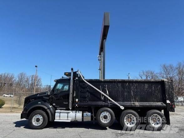 Kenworth T880 Lastbiler med tip