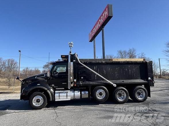 Kenworth T880 Lastbiler med tip