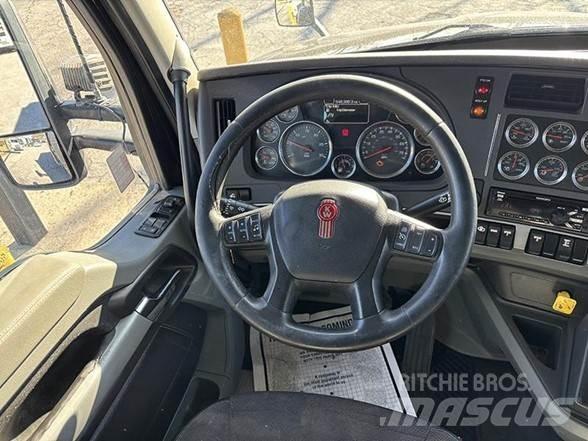 Kenworth T880 Lastbiler med tip