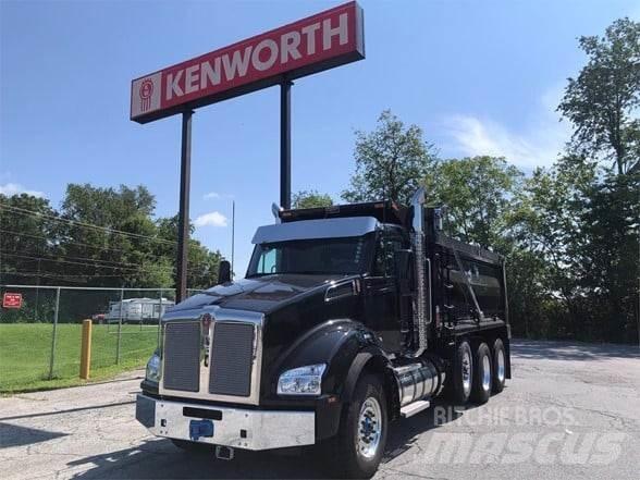 Kenworth T880 Lastbiler med tip