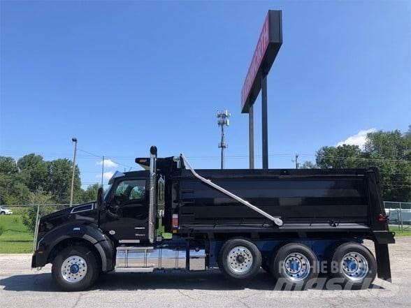 Kenworth T880 Lastbiler med tip
