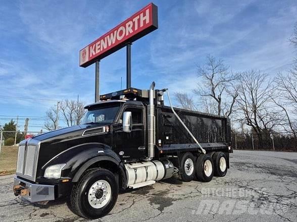 Kenworth T880 Lastbiler med tip
