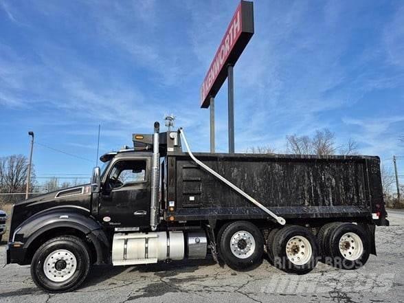 Kenworth T880 Lastbiler med tip