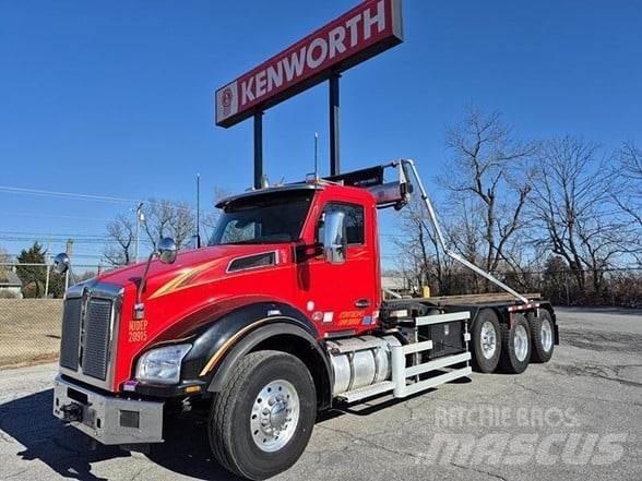 Kenworth T880 Renovationslastbiler