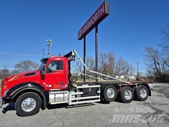 Kenworth T880 Renovationslastbiler