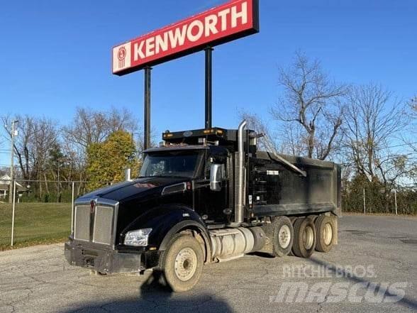 Kenworth T880 Lastbiler med tip