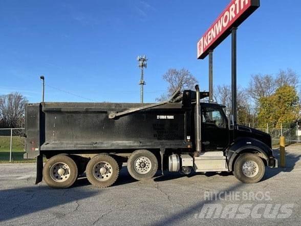Kenworth T880 Lastbiler med tip