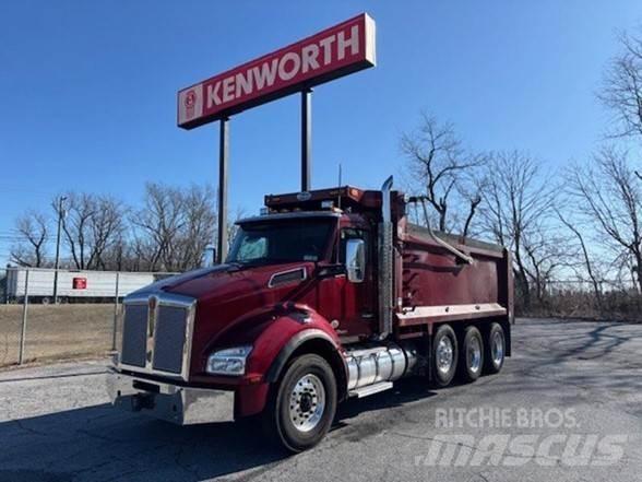 Kenworth T880 Lastbiler med tip