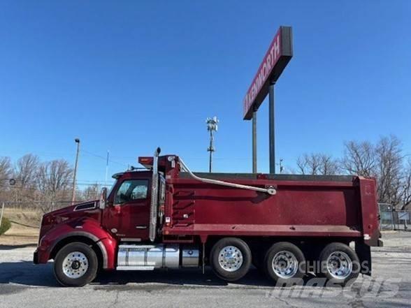 Kenworth T880 Lastbiler med tip