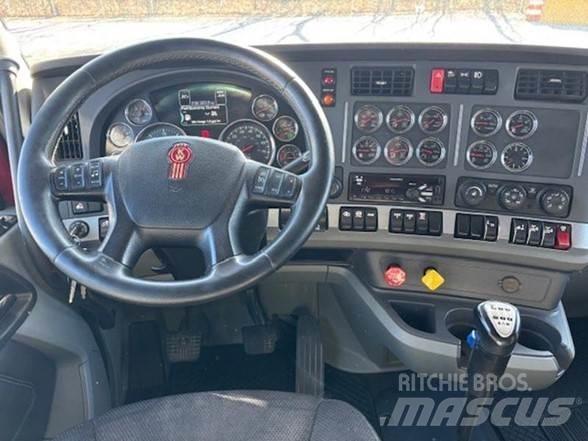Kenworth T880 Lastbiler med tip