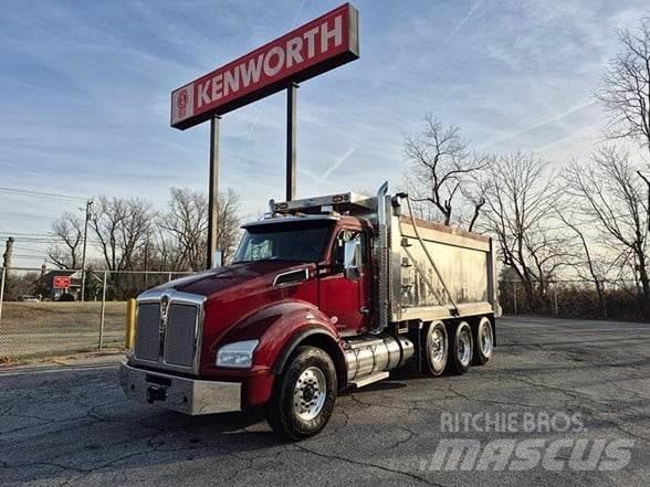 Kenworth T880 Lastbiler med tip