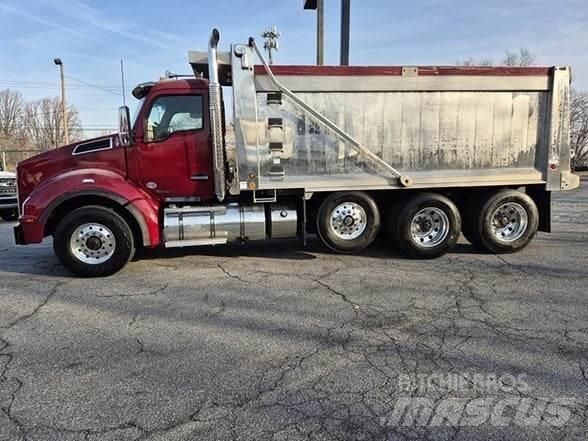 Kenworth T880 Lastbiler med tip