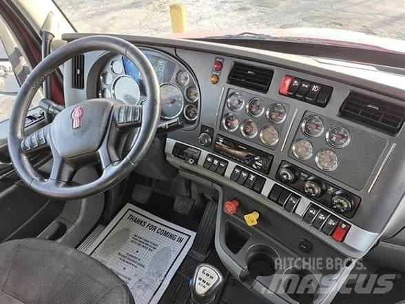 Kenworth T880 Lastbiler med tip
