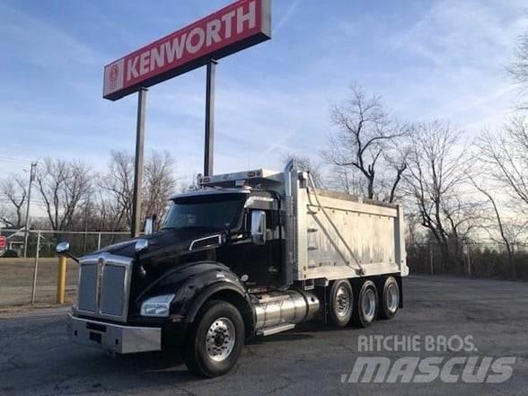 Kenworth T880 Lastbiler med tip