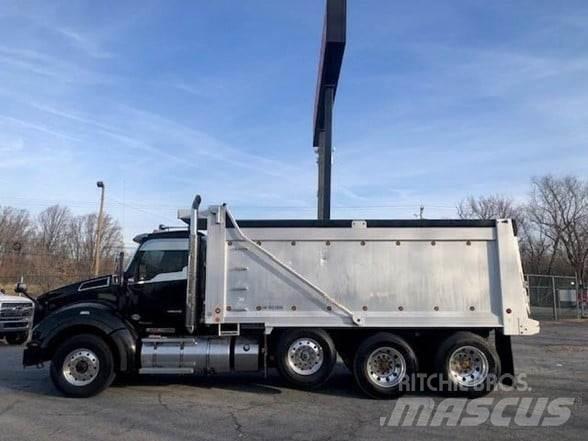 Kenworth T880 Lastbiler med tip