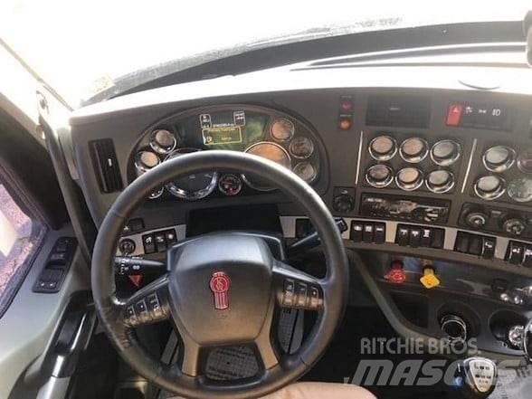 Kenworth T880 Lastbiler med tip