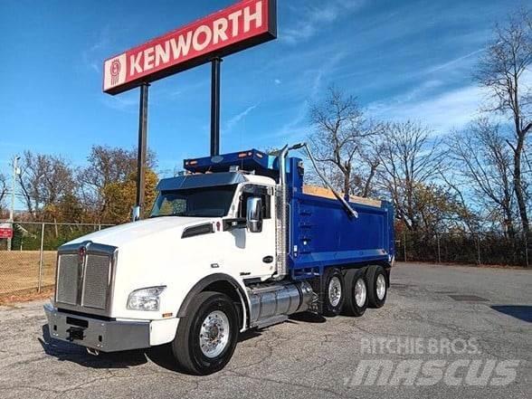 Kenworth T880 Lastbiler med tip