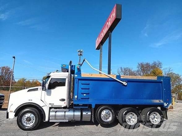 Kenworth T880 Lastbiler med tip