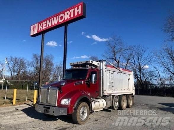 Kenworth T880 Lastbiler med tip